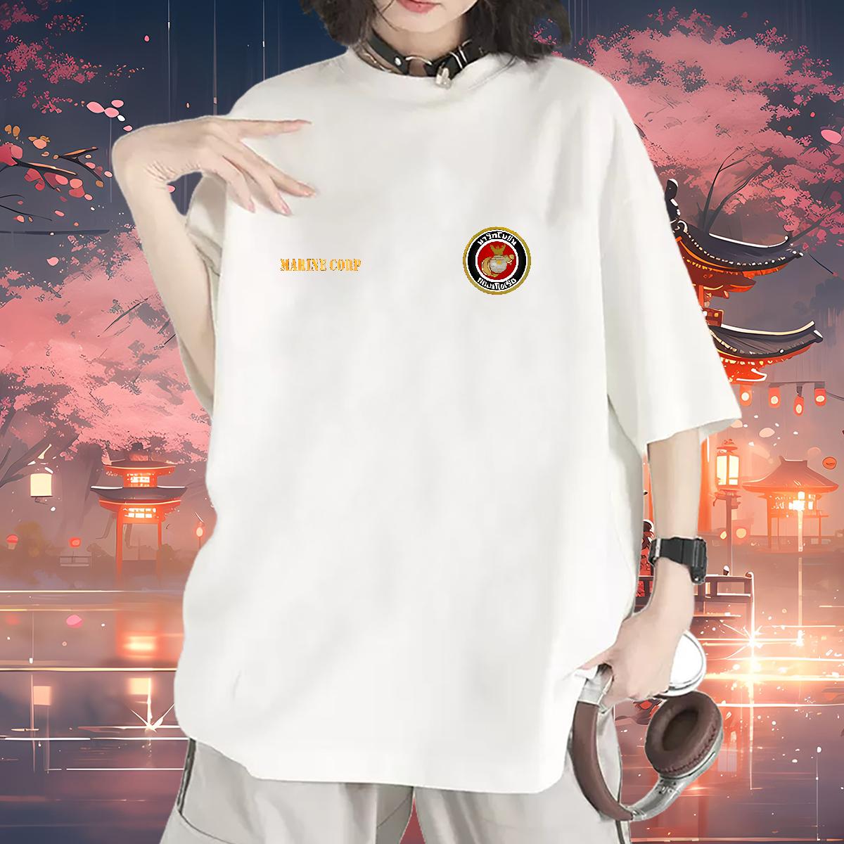 New T shirt Cotton Comfortable Casual Sport Couples T Shirts Custom Print Oversized 5A Polos