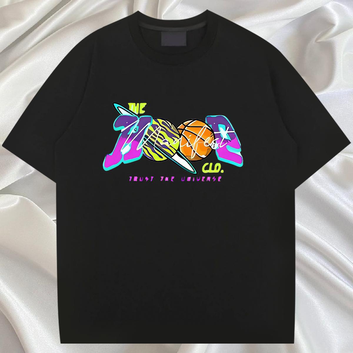 2024 T Shirts Men DIY Printed Street Mens Tshirts Short sleeve Cotton Soft Designer