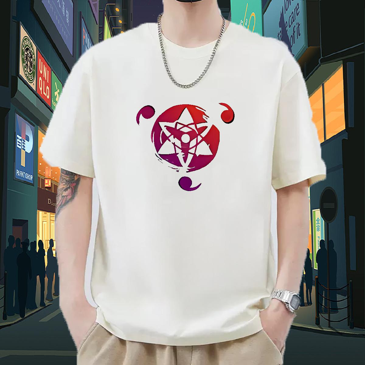 2024 Men T Shirts Skull Beach Tshirt for Man Woman Cotton Breathable Short Sleeve Cool Design