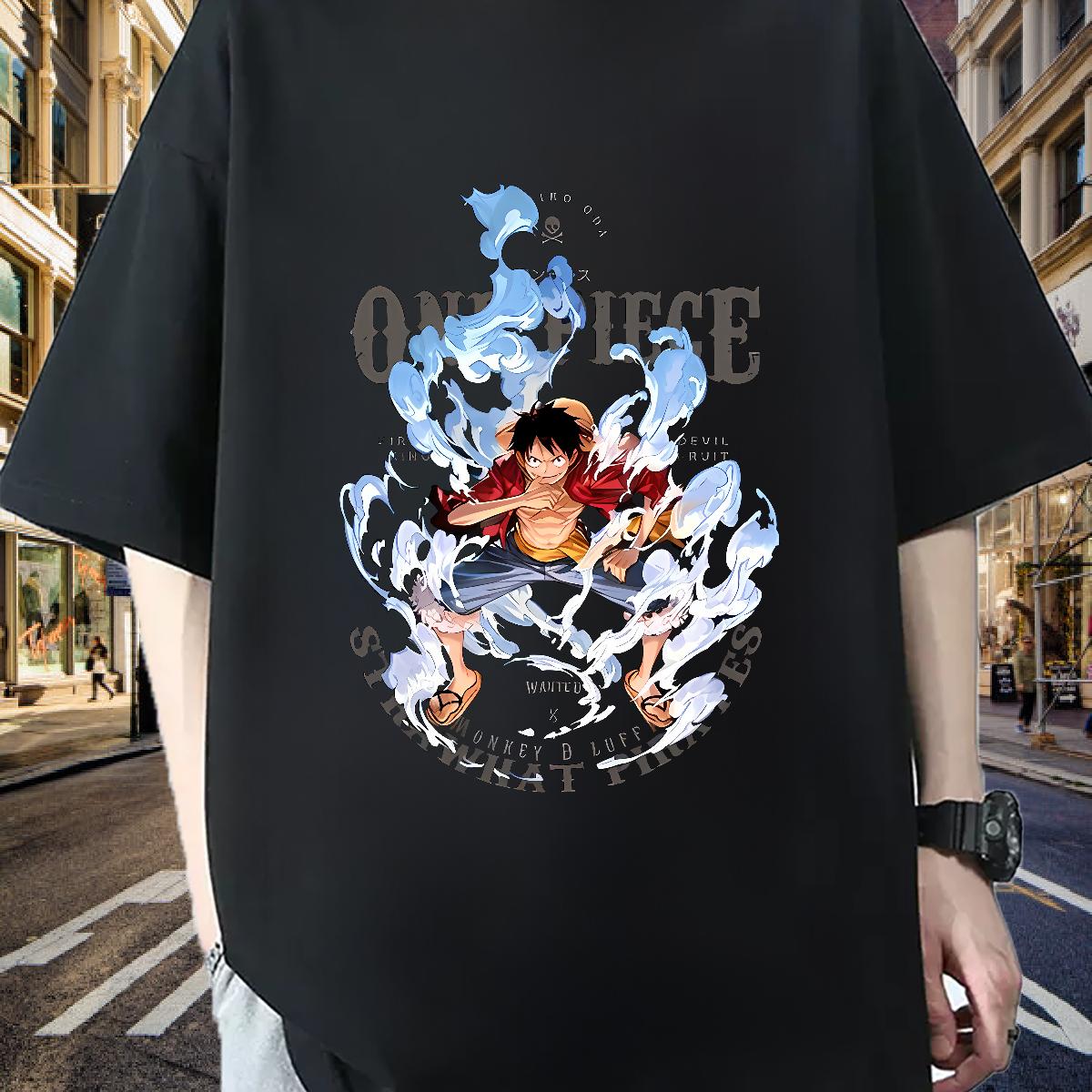 New Arrival T Shirt For Man Cartoon Printing S-3XL Hip Hop Street Men Tees Cotton Breathable Soft Loose