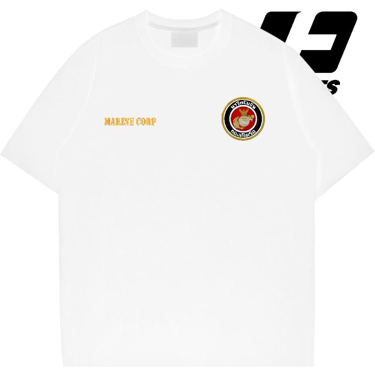 Fashion Casual T-Shirts O-Neck Short Sleeve Cotton Casual Sport Unisex Tshirts Cartoon Anime Designer Tees