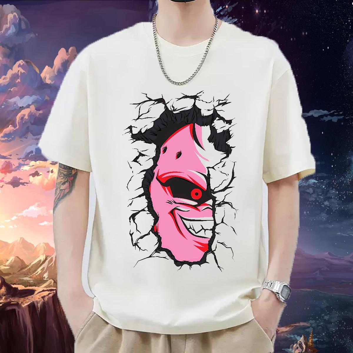 Designer T-Shirts Summer Casual Breathable Short Sleeve Tshirts New Arrival Cartoon Printing S-3XL Clothes