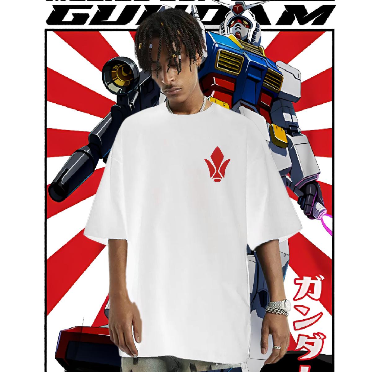 Loose Fit Men Tees Breathable Short Sleeve Spring Summer Man T Shirts Custom Cartoon DIY Customized Tops Tees