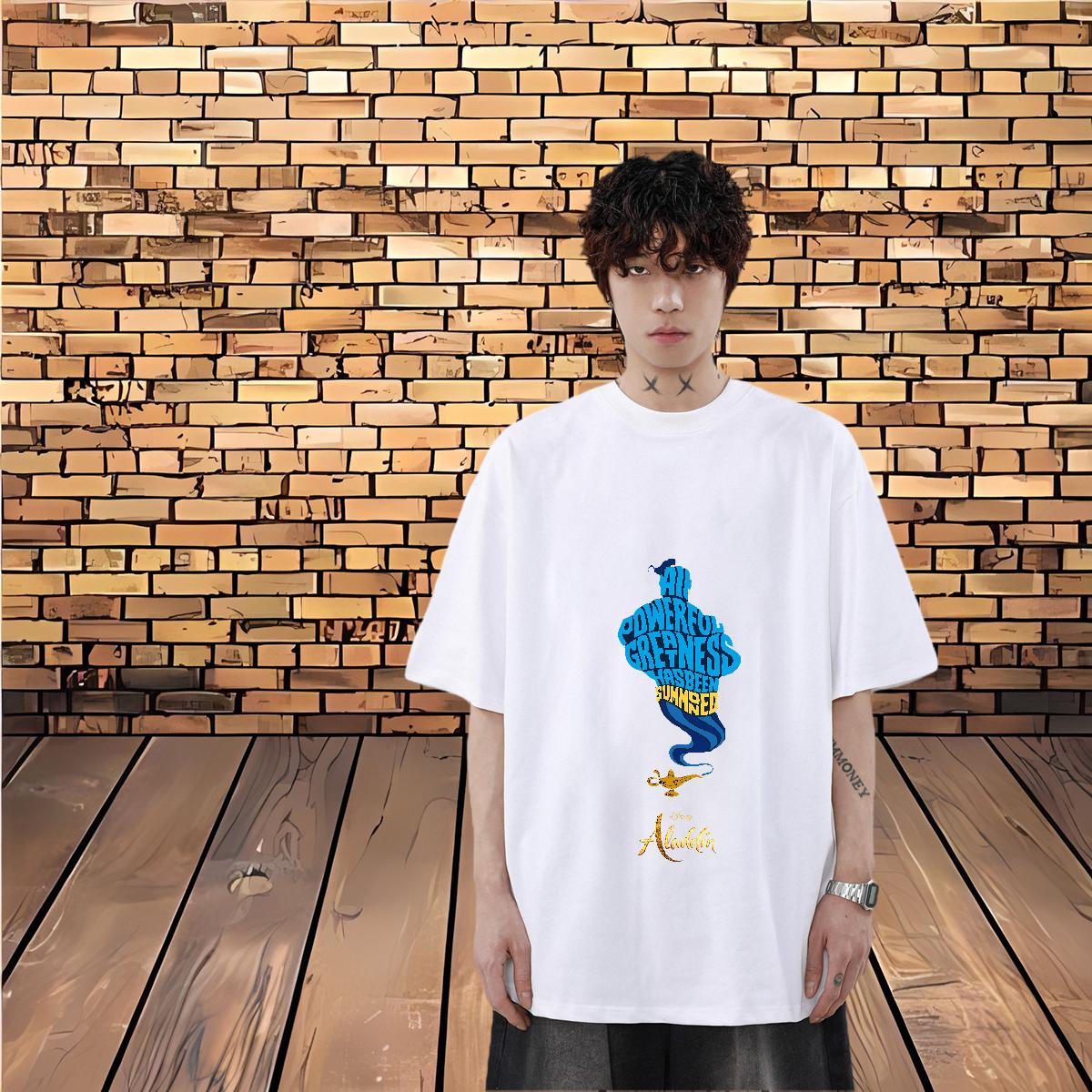 5A T shirt Hip Hop Breathable Short Sleeve Tshirt for Man Woman Fashion Design Black White Polos