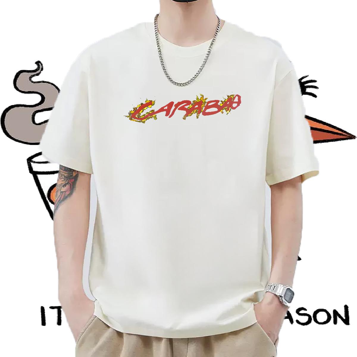 Custom Man T Shirts DIY Logo Street Tshirts Short Sleeve Cotton O-Neck Brand