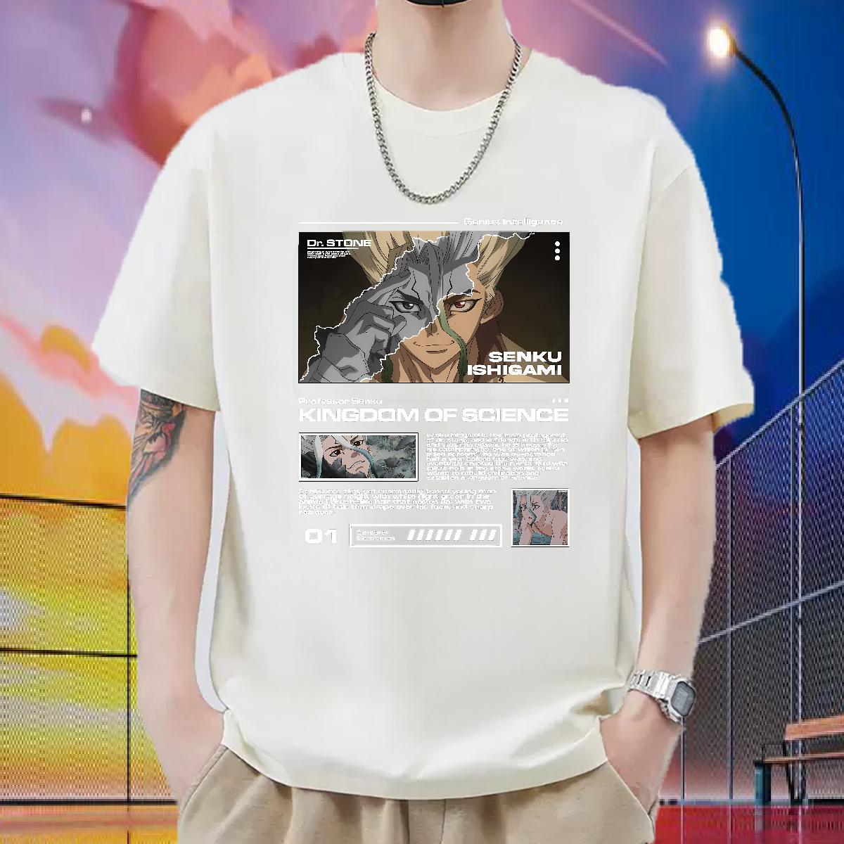 Soft Men T Shirts Street Breathable Short Sleeve Mens Tshirts 2024 DIY Cartoon Print Tops Shirt