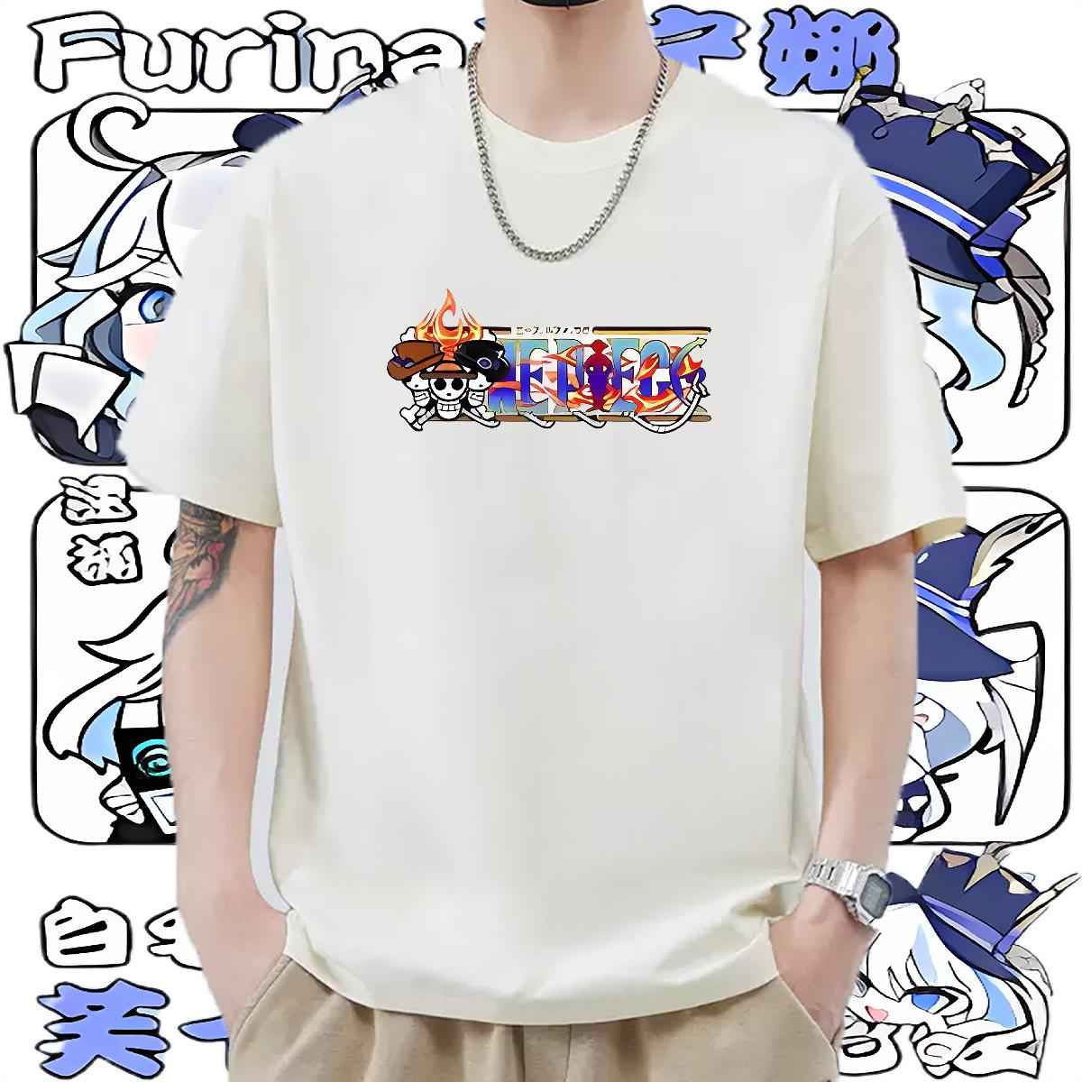 2024 DIY Mens T Shirts Asian Size Men Tees Casual Round Neck Short Sleeve Loose Clothes