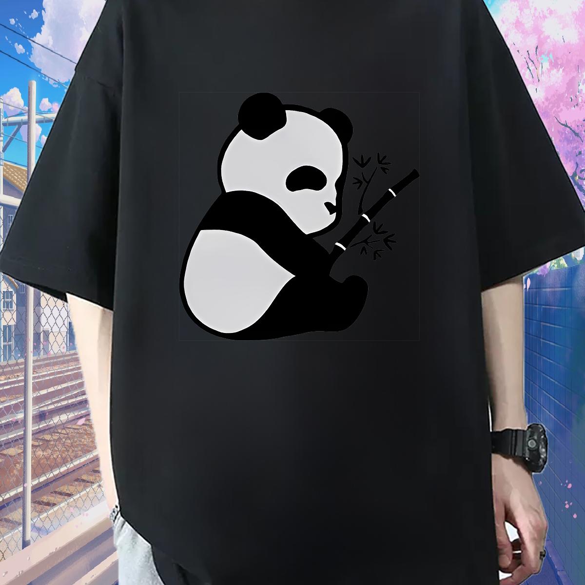 Loose Couples T Shirts Short Sleeve Cotton O-Neck Hip Hop Street T shirt Black White Factory Direct Wear