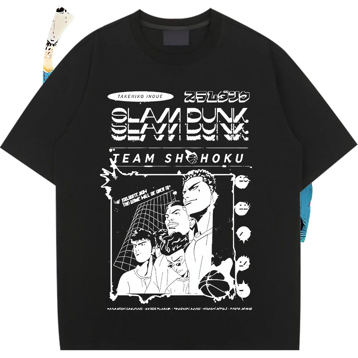 DIY Women T Shirts Crew Neck Cotton Breathable Daily Wear Women Tshirts Anime Print Loose fit Top Shirts