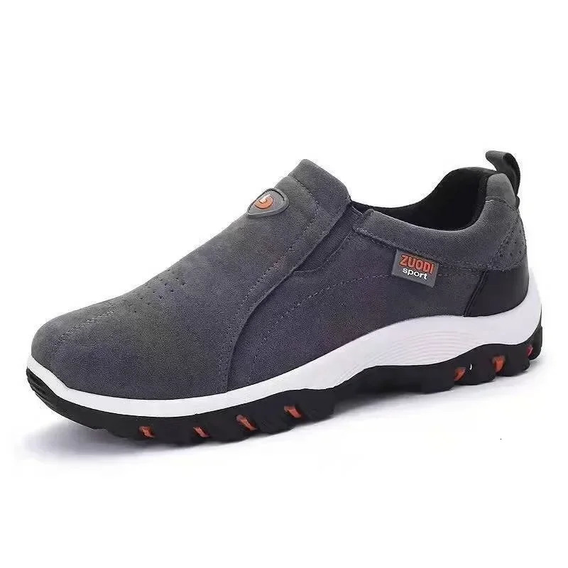 Men Casual Shoes Outdoor Mountaineering Hiking Shoes Loafers Men Comfortable Lightweight Plus Size Tenis Masculino Sneakers 240712