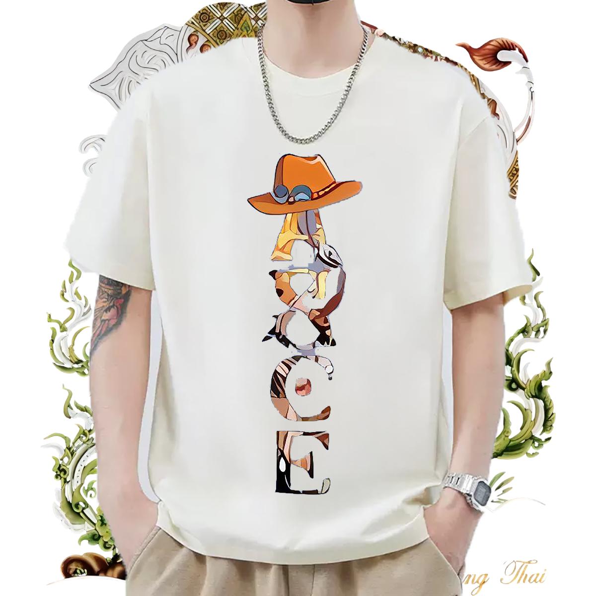 Soft Men Tees Round Neck Short Sleeve Hip Hop Man T Shirts DIY Logo 2024 Designer Wear
