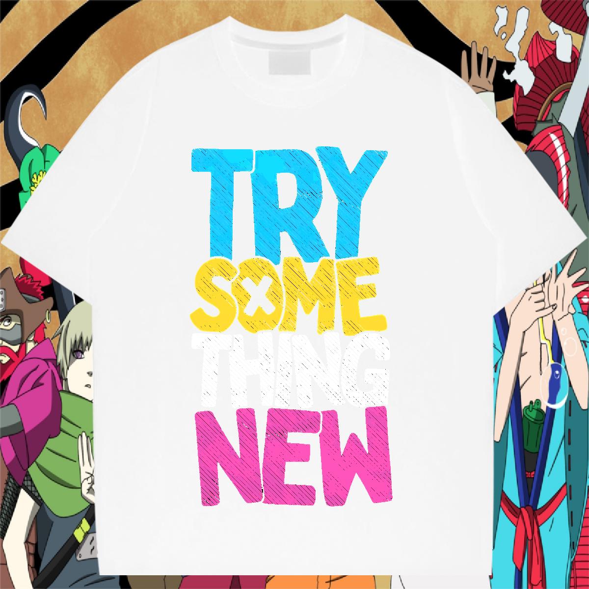 Loose Fit Mens T Shirts Home Outdoor Breathable Crew Neck Cotton Men Tops Tees New Floral Print Wear