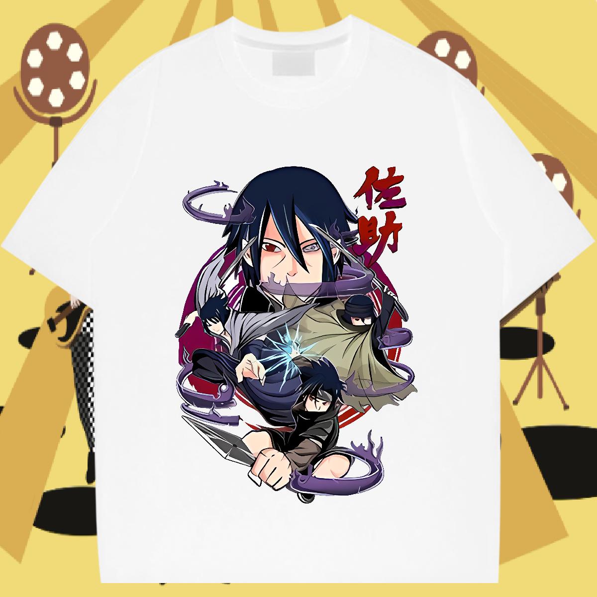 2024 New T Shirts Men DIY Printed Men Tees Street wear Hip Hop Cotton Breathable Short Sleeve Loose Tees Shirts