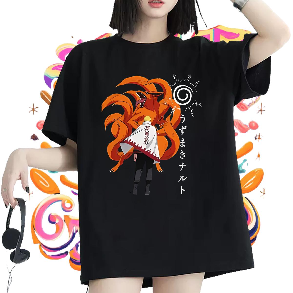 Loose T Shirts Women Cotton Breathable Short Sleeve Tops Beach New Arrival Woman Tshirt Anime