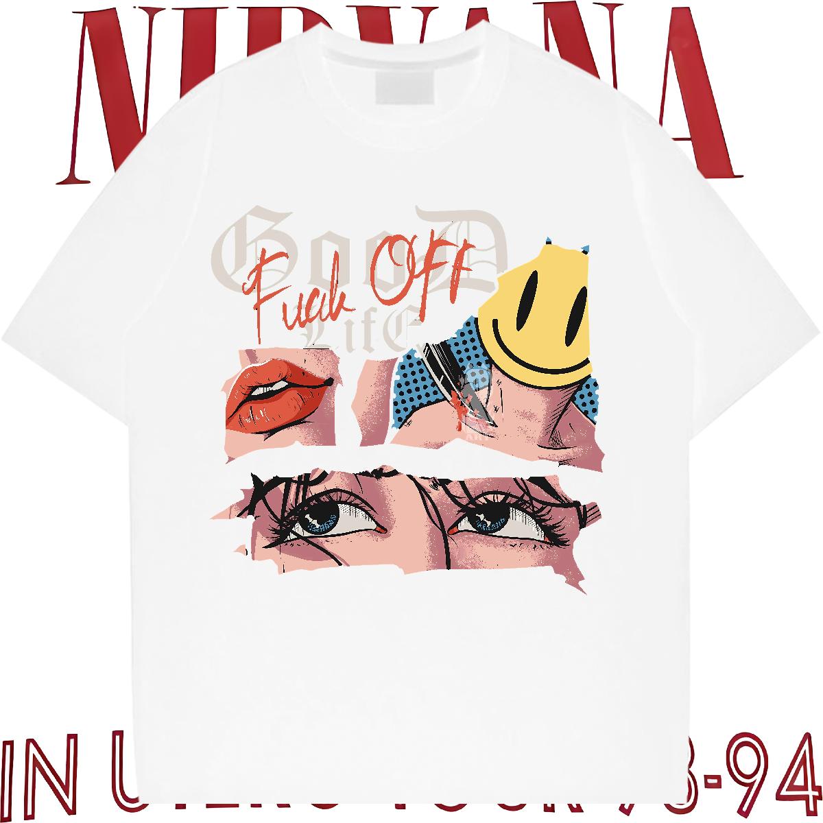 New Man T Shirts DIY Printed Tshirt for Man Woman Daily Wear Short Sleeve Cotton O-Neck Wholesale Clothes