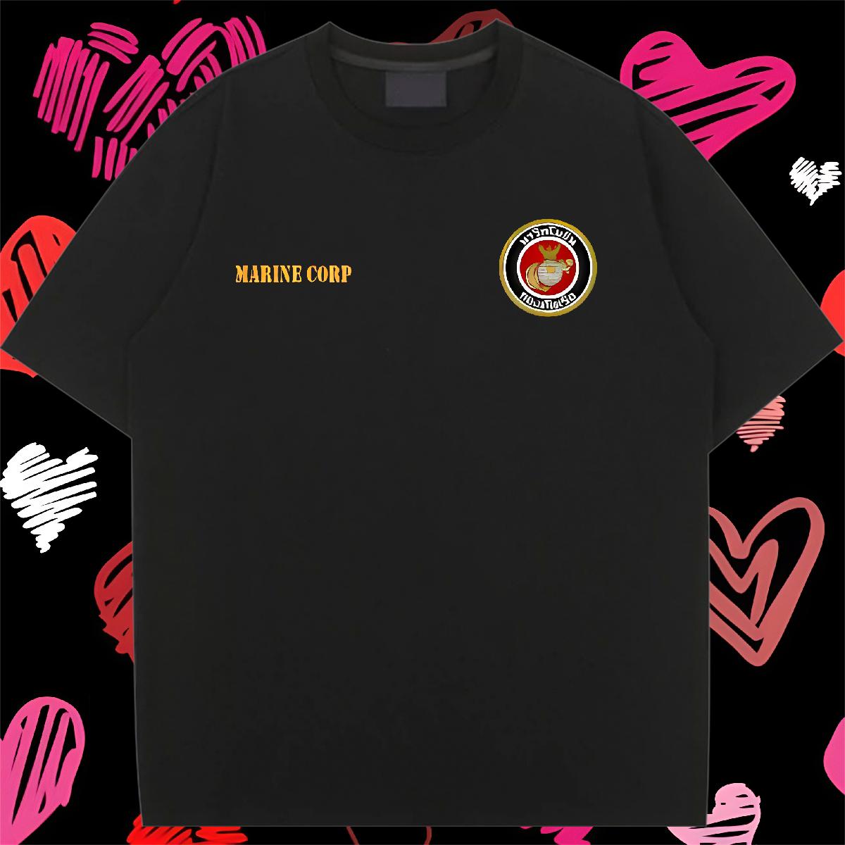 New T shirt Short Sleeve Cotton O-Neck Casual Beach Unisex Tshirts Skull 5A Tees Shirts