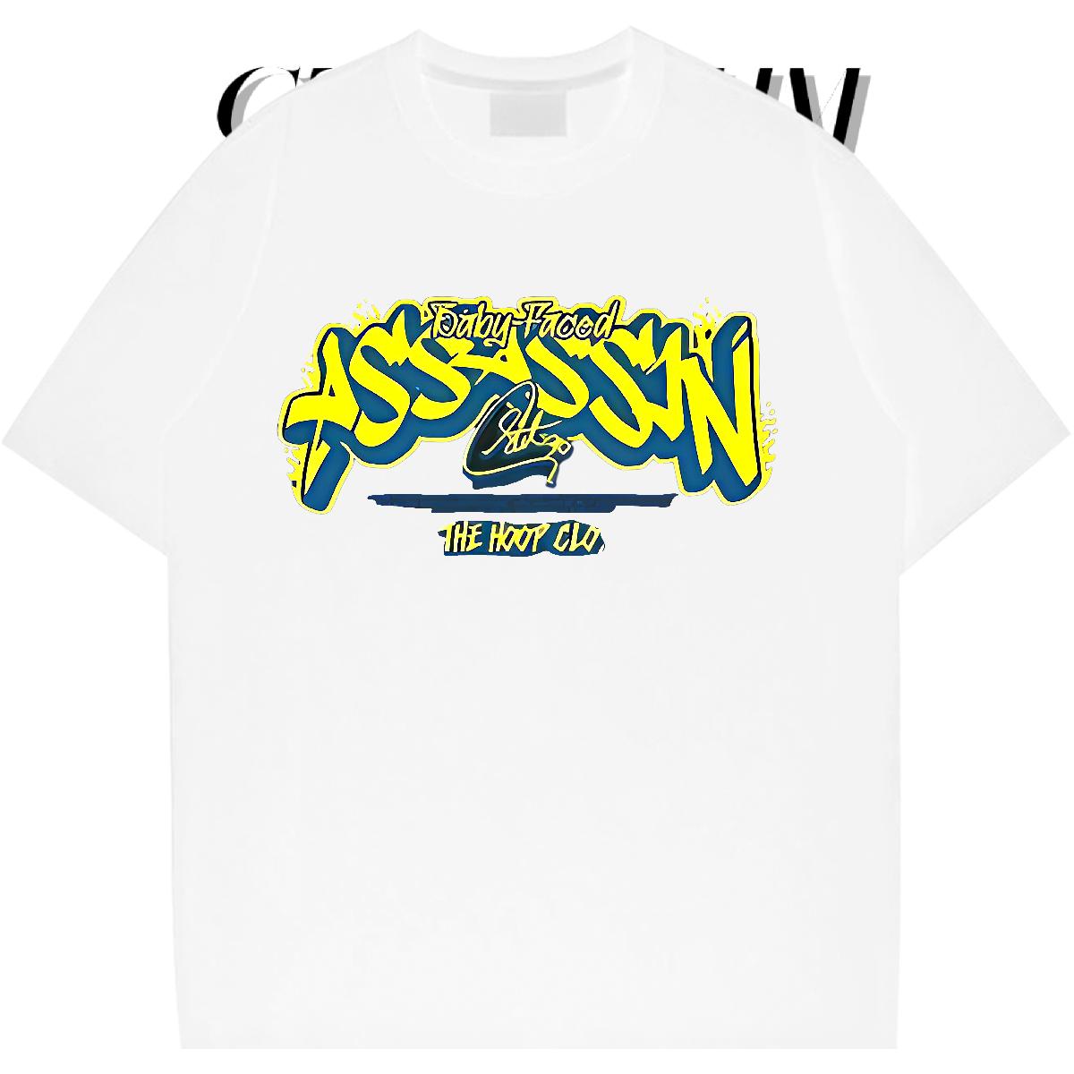 New Designer T Shirts Men Skull Men Tshirts Summer Casual 180g Cotton Unisex Wear