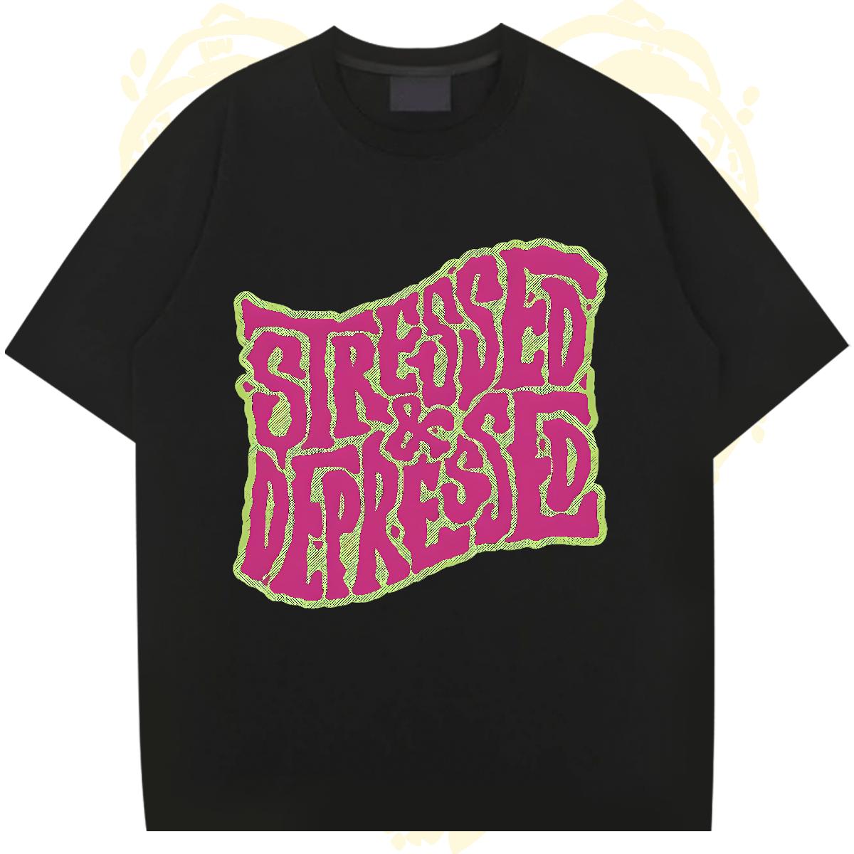 Cool Design T Shirt For Man Daily Outfit Breathable Crew Neck Cotton Men Tees Fashion Casual Customized Print Clothes