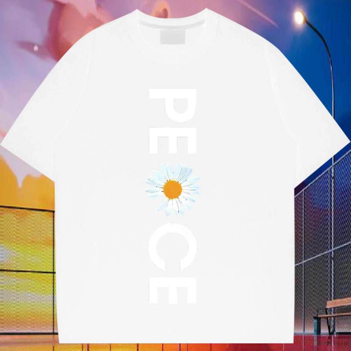 2024 T-Shirts Round Neck Short Sleeve Sports Casual Tshirt for Man Woman Cartoon Anime Wholesale Top Shirts