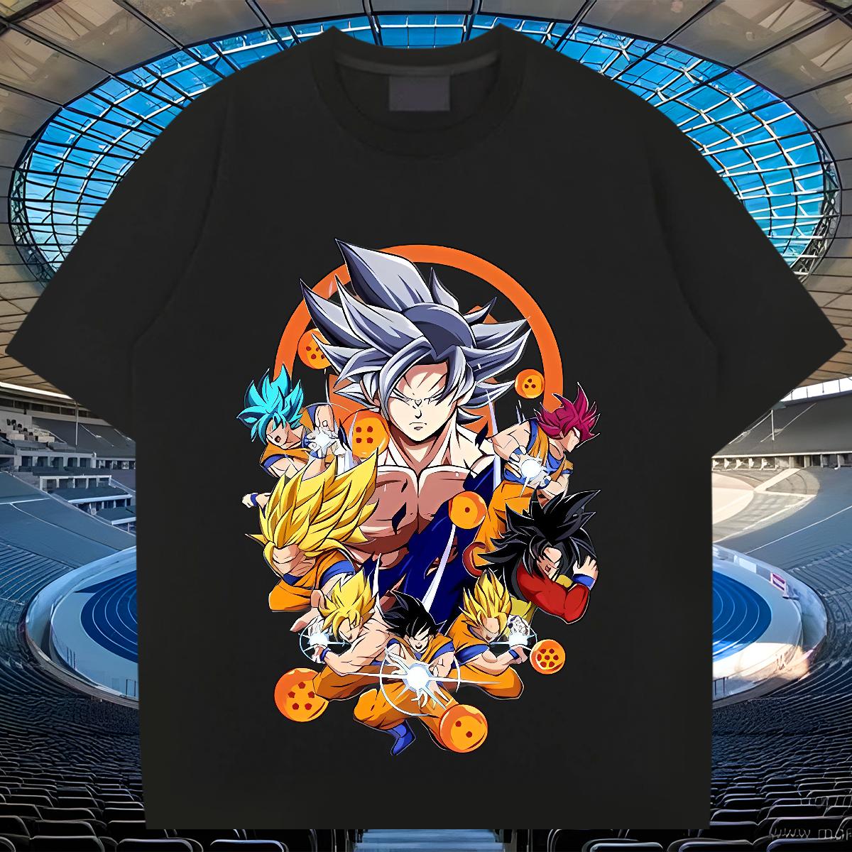 Cool T shirt Outdoor Cotton O Neck Short Sleeves Mens Tshirts Stylist DIY Anime Tops