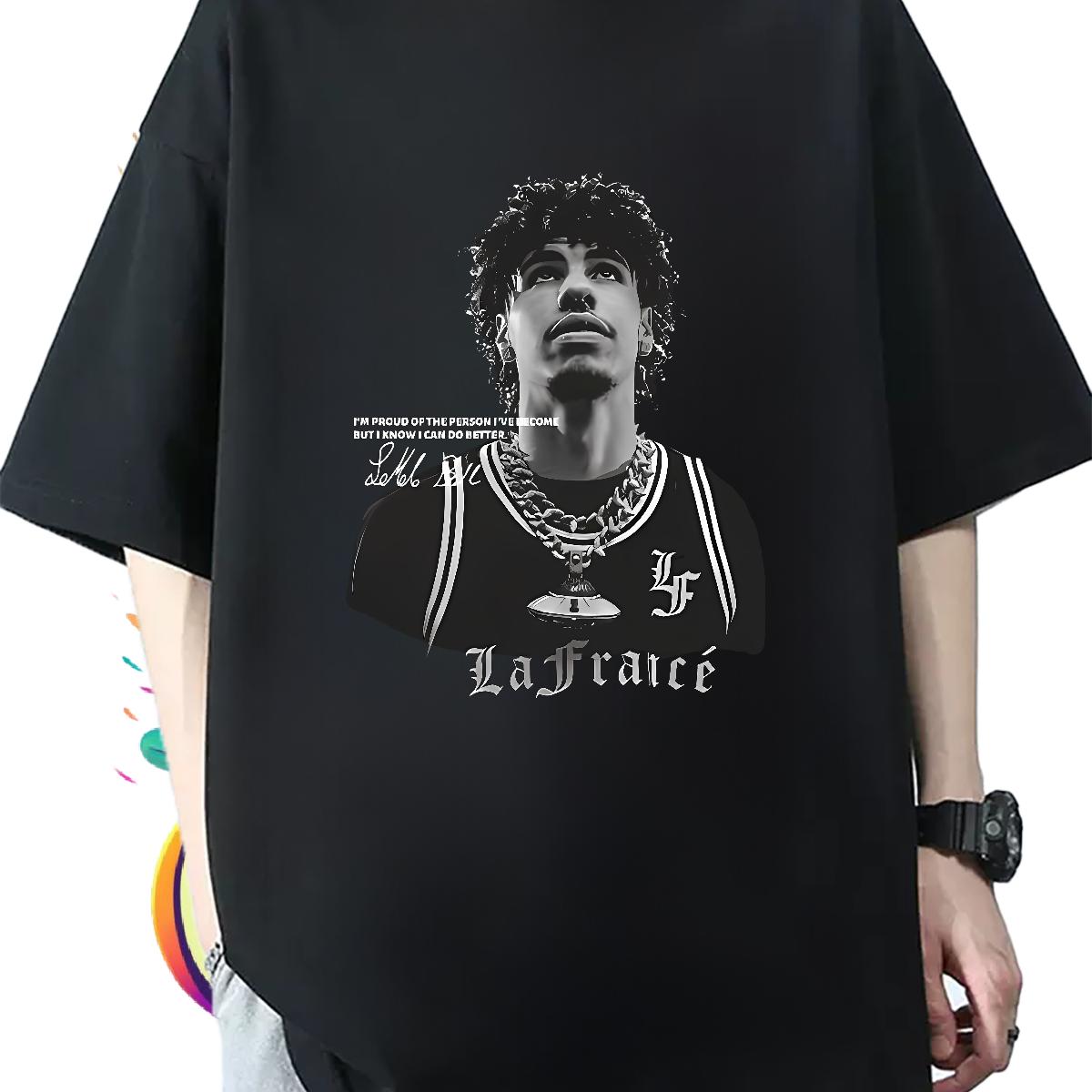 Designer T Shirt For Man DIY Anime Casual Beach Men Tops Tees Crew Neck Cotton Breathable Unisex