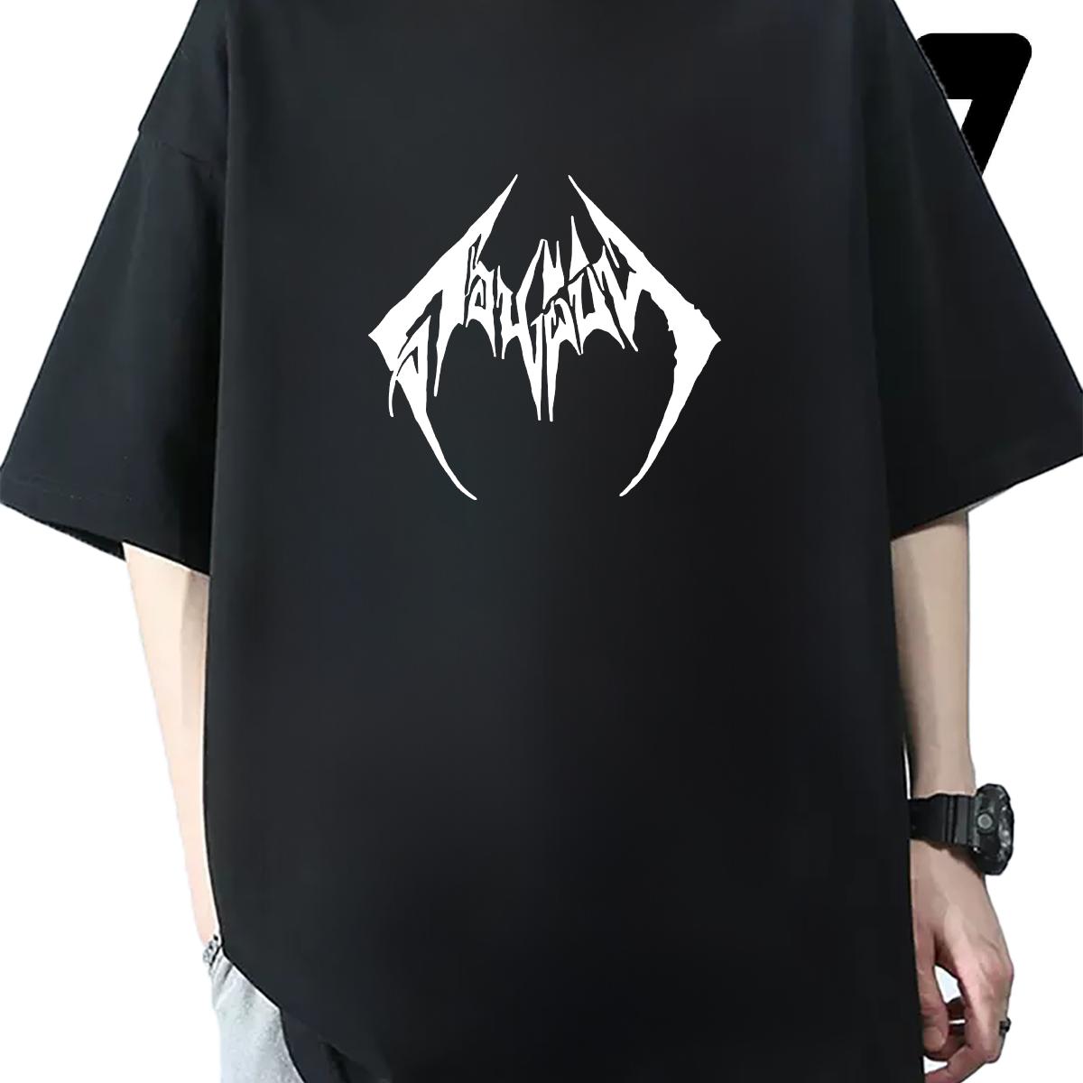 Cool Men Tshirts O-Neck Short Sleeve Cotton Street Casual T-Shirts Custom Printed 2024 Summer Tops