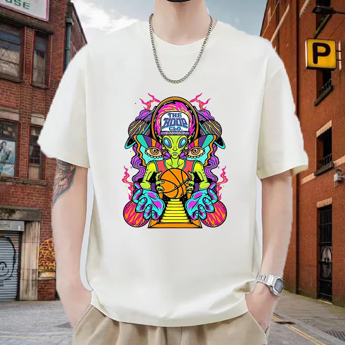 Custom Men T Shirts Anime Couples T Shirts Hip Hop Cotton O Neck Short Sleeves Unisex Tops Tees