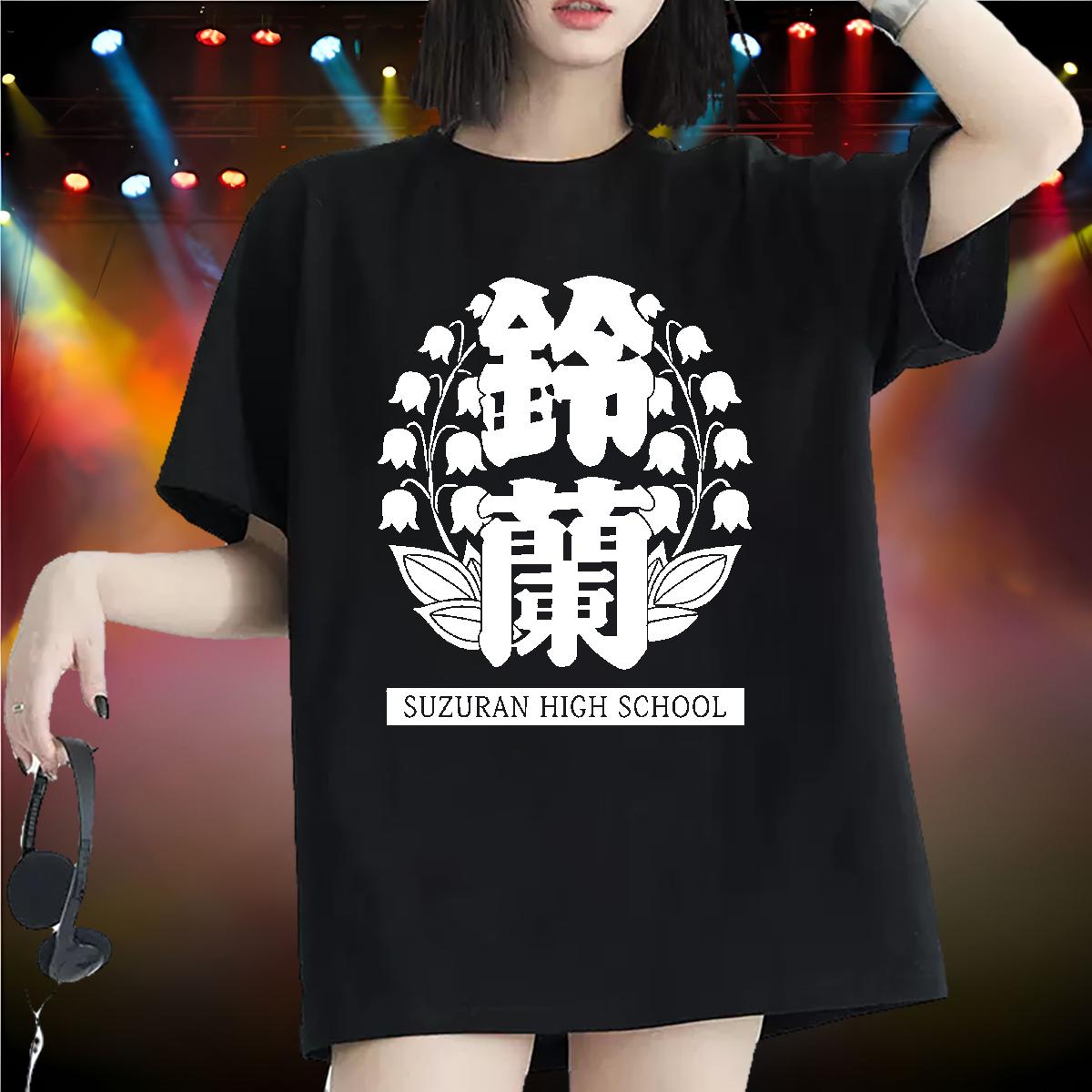 Female Woman T Shirts Short Sleeve Cotton O-Neck Tee Shirt Street Casual 2024 Designer Lady T shirt Cartoon Printing S-3XL