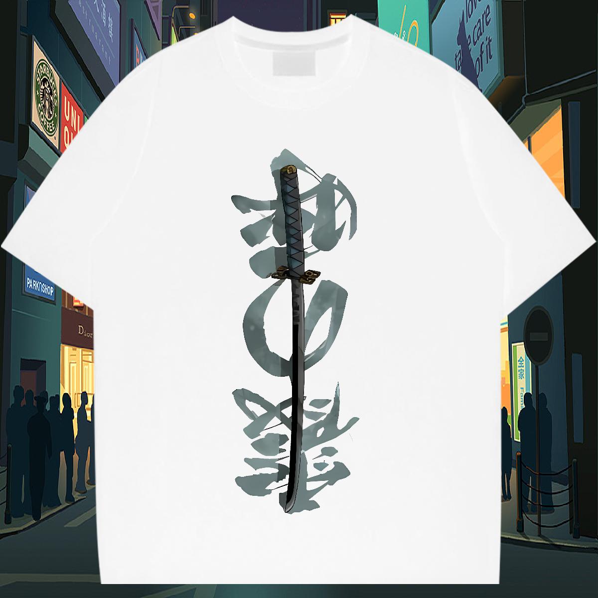 Fashion Casual Mens T Shirts Plus Size Cartoon Men Clothes T-Shirt Casual Daily Wear Crew Neck Cotton Brand Top Tees