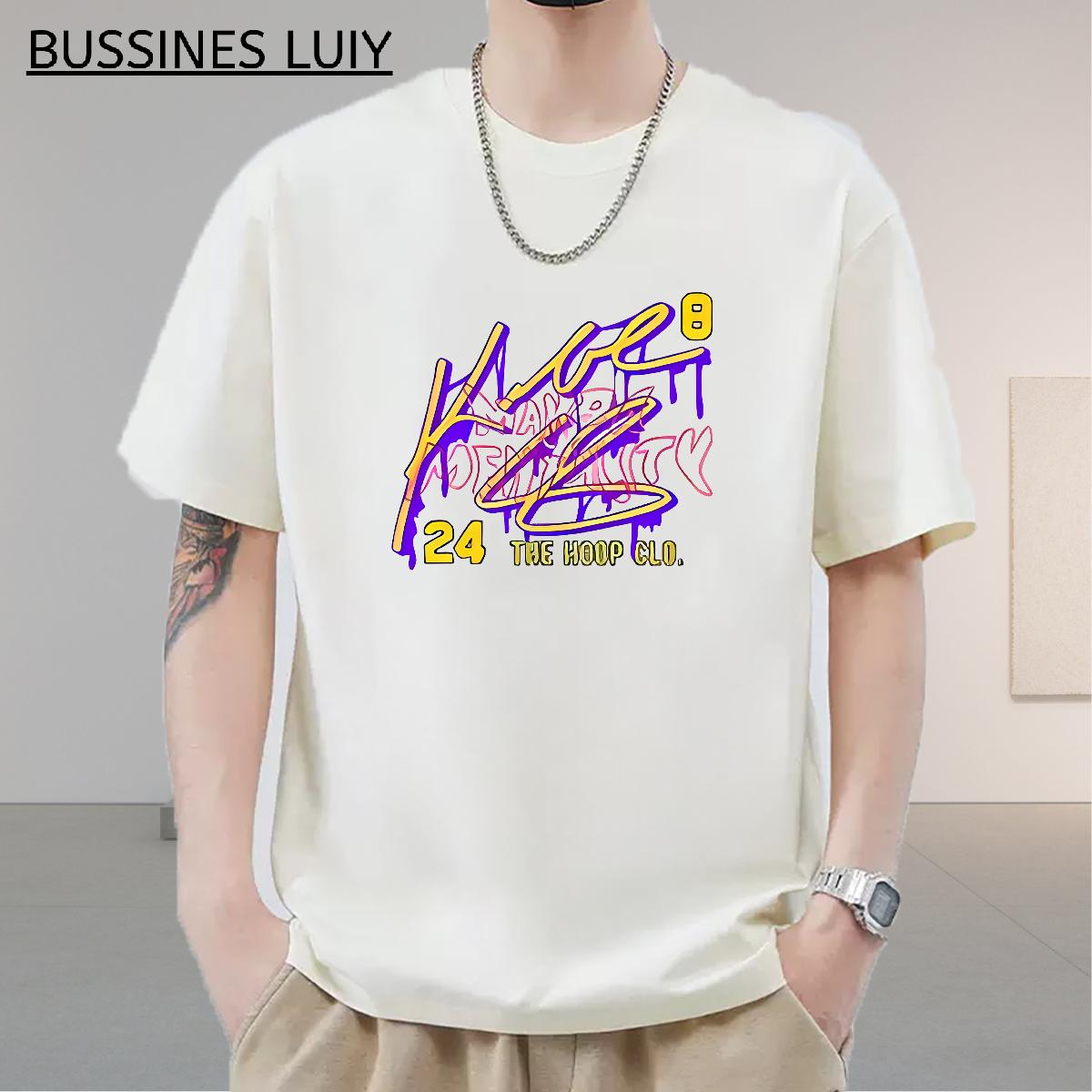 Unisex Men Tshirts Breathable Short Sleeve Casual Men T Shirts Customized Print Wholesale Tees