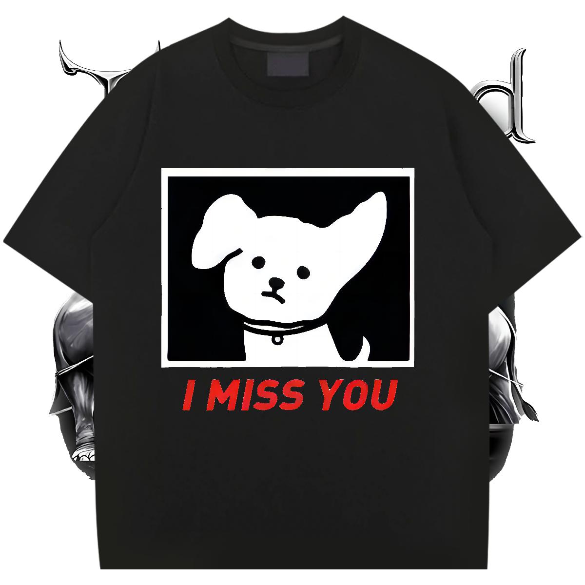 Classic T shirt Custom Printed Casual Men Clothes T-Shirt Crew Neck Cotton Breathable Loose Fit