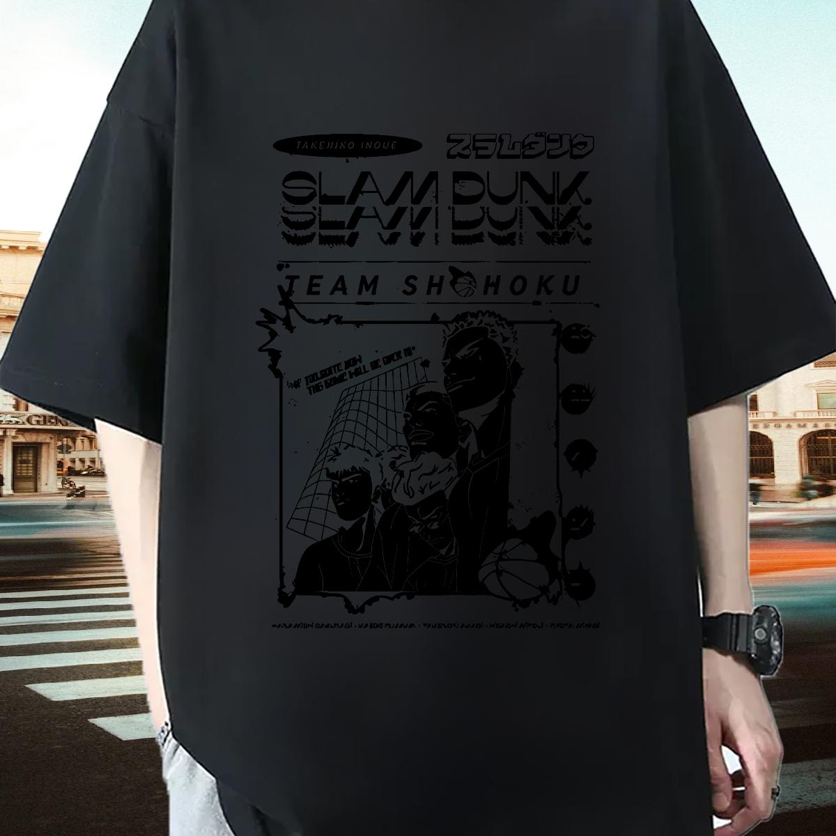 Designer T Shirts Men DIY Anime Tshirt for Man Woman Street Breathable Crew Neck Cotton Wholesale Clothes