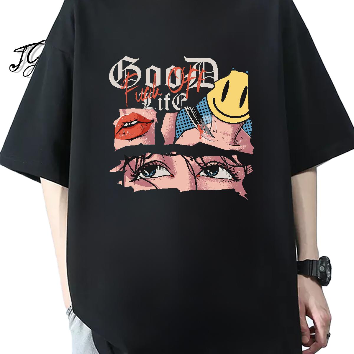 Cool Couples T Shirts Short sleeve Cotton Soft Street Wear T-Shirts Customized 2024 Designer Polos