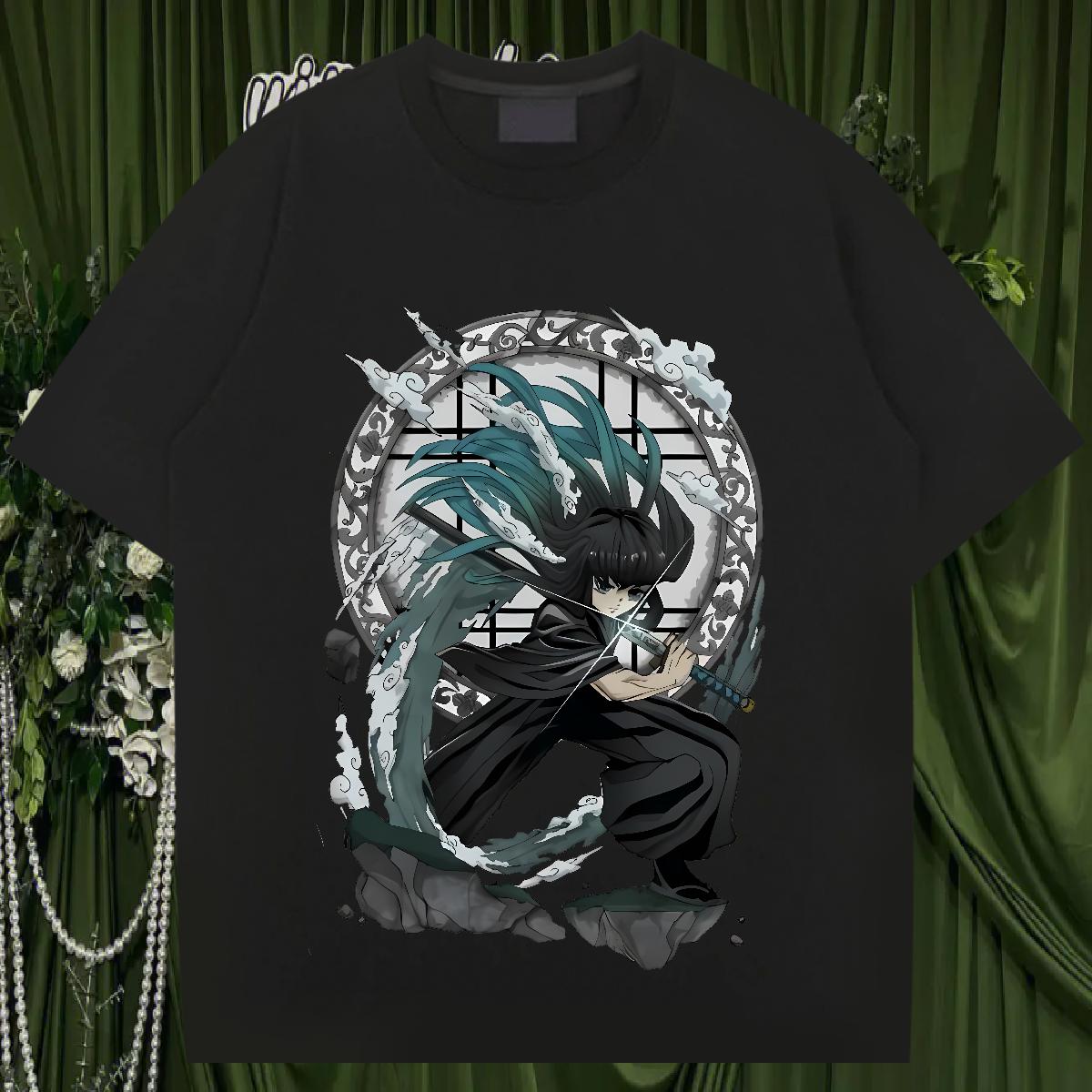 Designer T-Shirts for Men Oversized Daily Wear Couples T Shirts Short Sleeve Cotton O-Neck Loose Fit