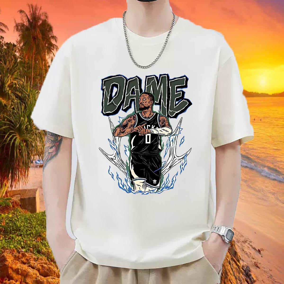 Customized T Shirt For Man Custom Printing Mens Tshirts Casual Daily Wear Crew Neck Cotton Breathable Loose Fit Tops Shirt