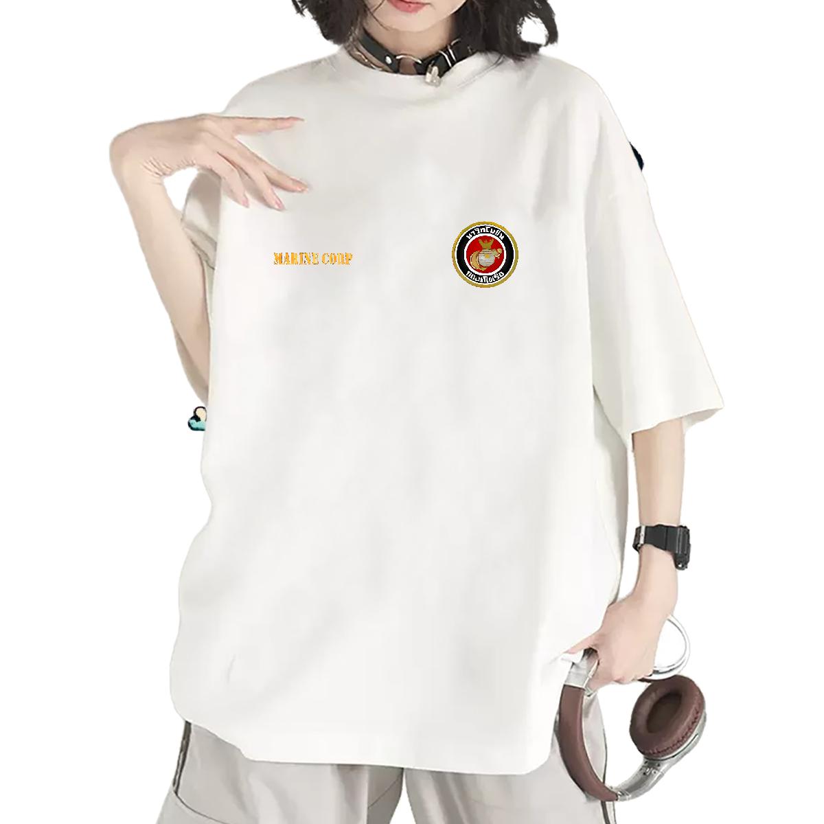 Cotton Breathable Short Sleeve T-Shirts 2024 Casual Street Casual Unisex Tshirts Black Oversized Wholesale Tops Shirt