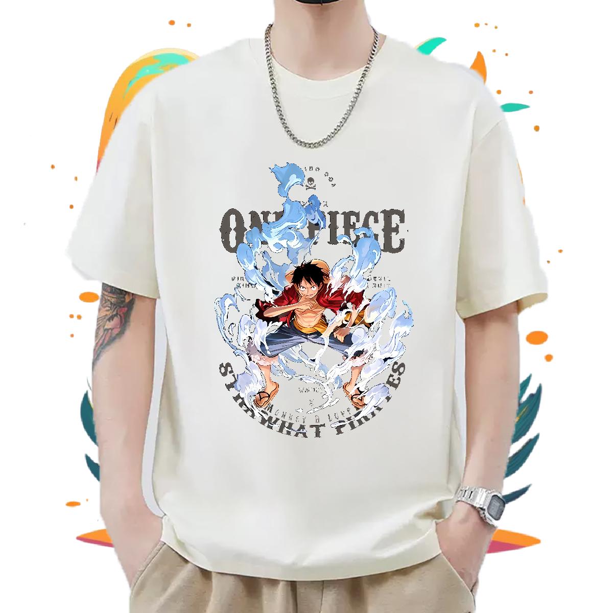 Classic T Shirt For Man Street 180g Cotton Men Tshirts Custom Floral Print Tees