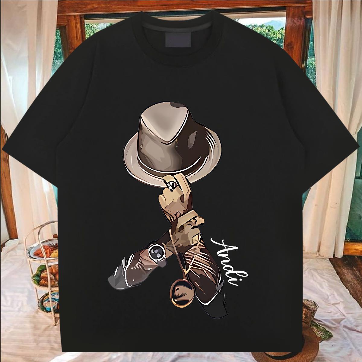 Fashion New Mens T Shirts Custom Men Clothes T-Shirt Summer Casual Short sleeve Cotton Soft Brand Wear