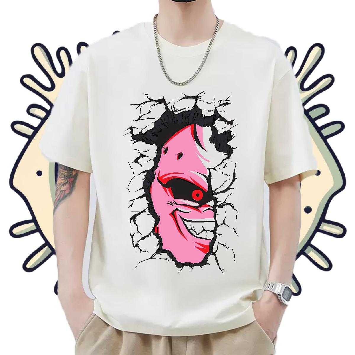 2024 New Men T Shirts Customized Print Street Mens Tshirts Short Sleeve Cotton O-Neck Unisex