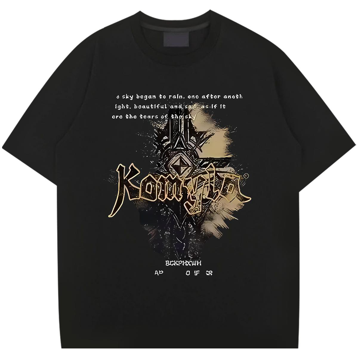 Fashion Designer Men T Shirts Customized Mens Tshirts Casual Daily Wear O-Neck Short Sleeve Cotton Cool Design Clothes