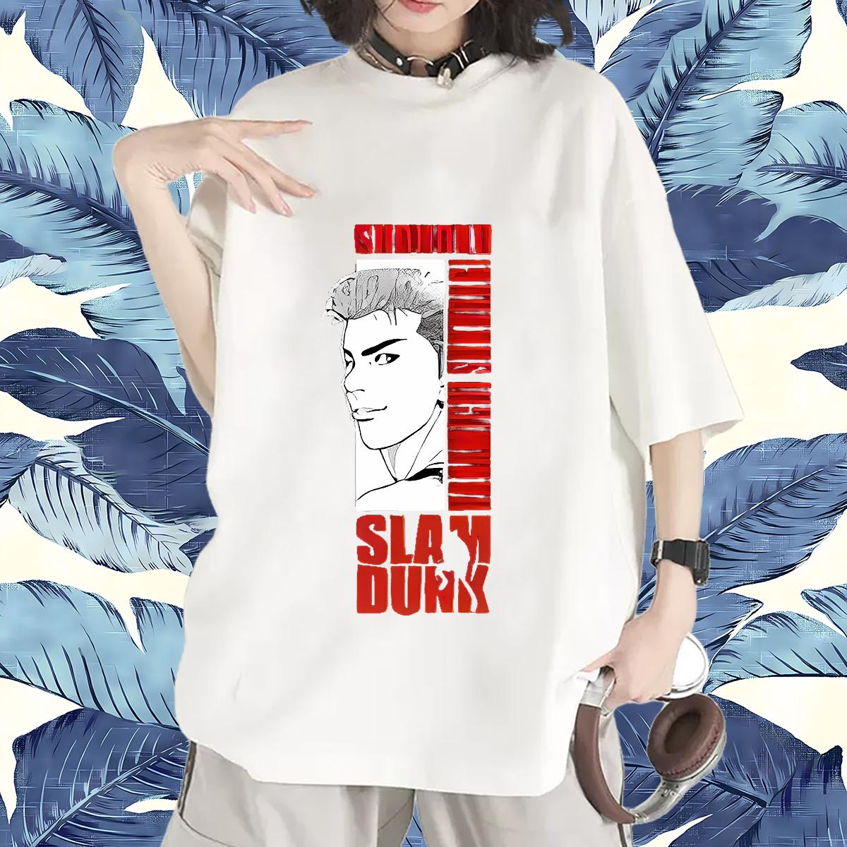 High quality Woman T Shirts Cotton Breathable Tops Shirt Sport 2024 DIY Lady T shirt Cartoon Printing S-3XL