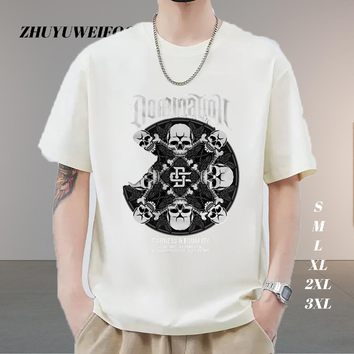 2024 New T Shirts Men Custom Printing Tshirt for Man Woman Outdoor Cotton Breathable Short Sleeve Brand Tee Shirt