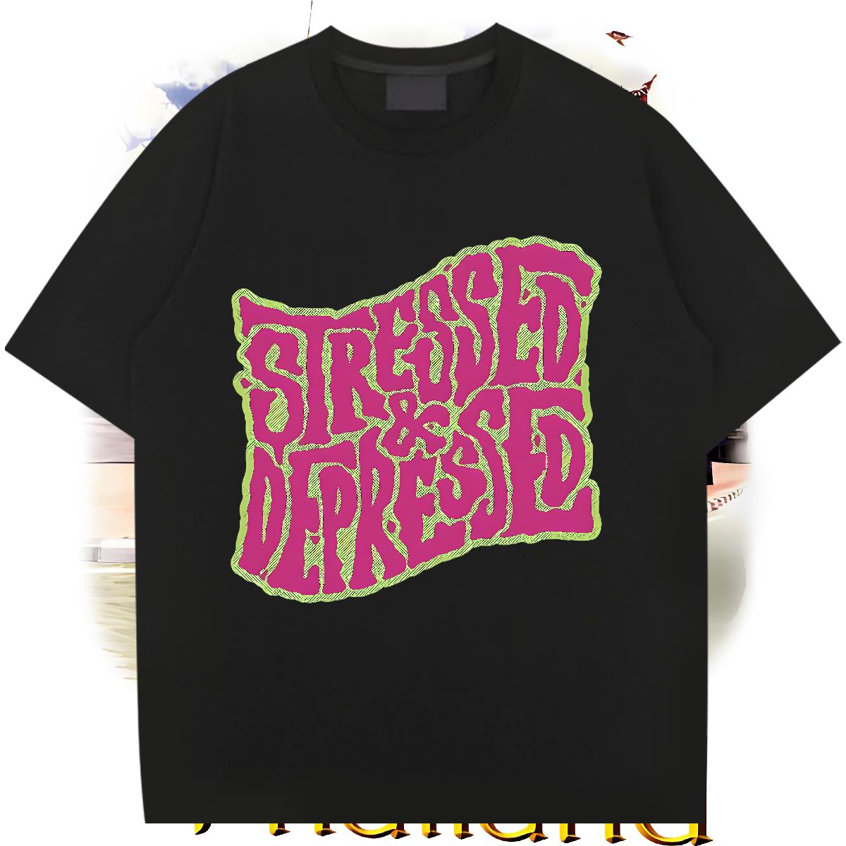 Custom T-Shirts for Men Cartoon Printing S-3XL Outdoor Tshirt for Man Woman Round Neck Short Sleeve 5A