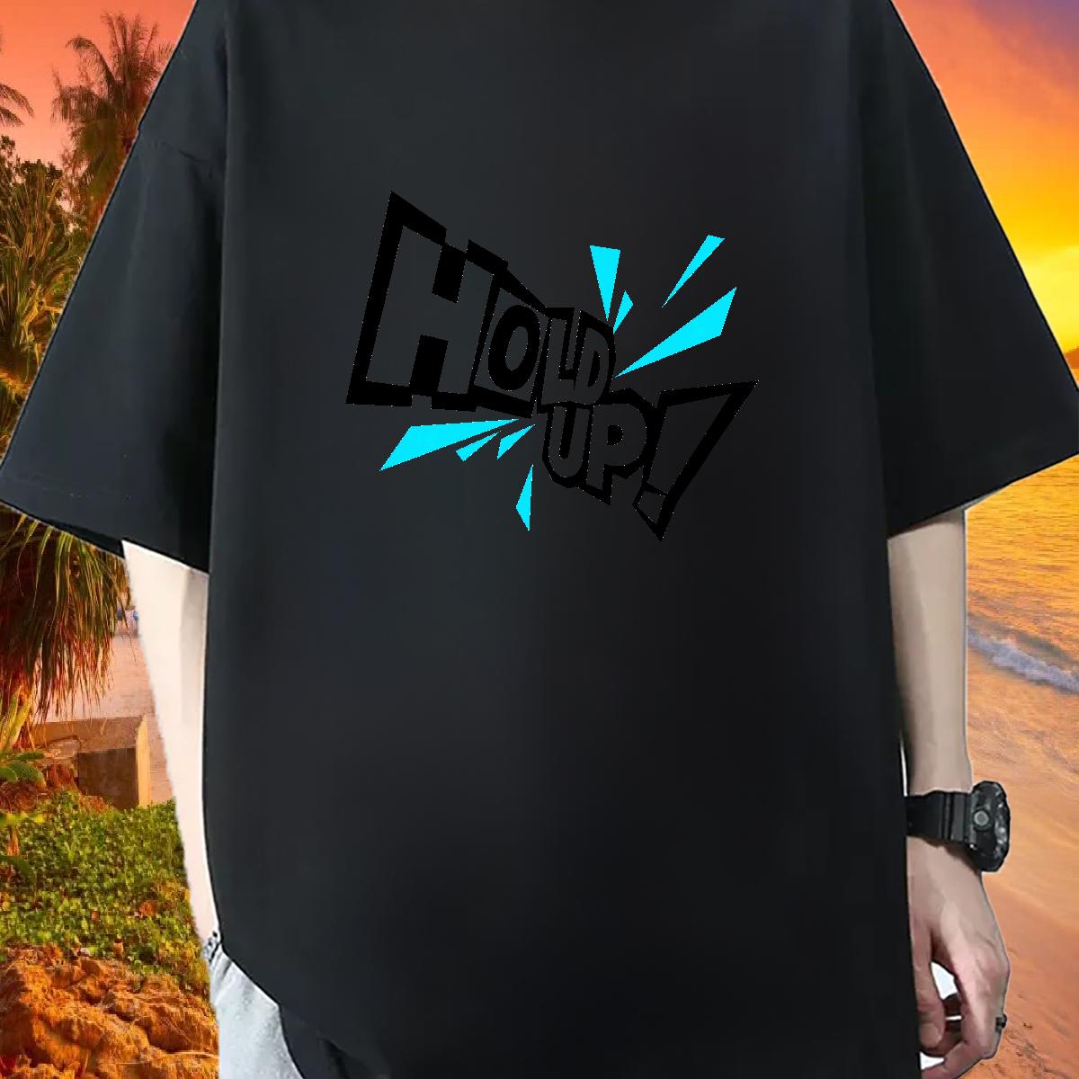 Fashion Casual T Shirts Men Cartoon Printing S-3XL Casual Beach Men Clothes T-Shirt Short sleeve Cotton Soft High Quality