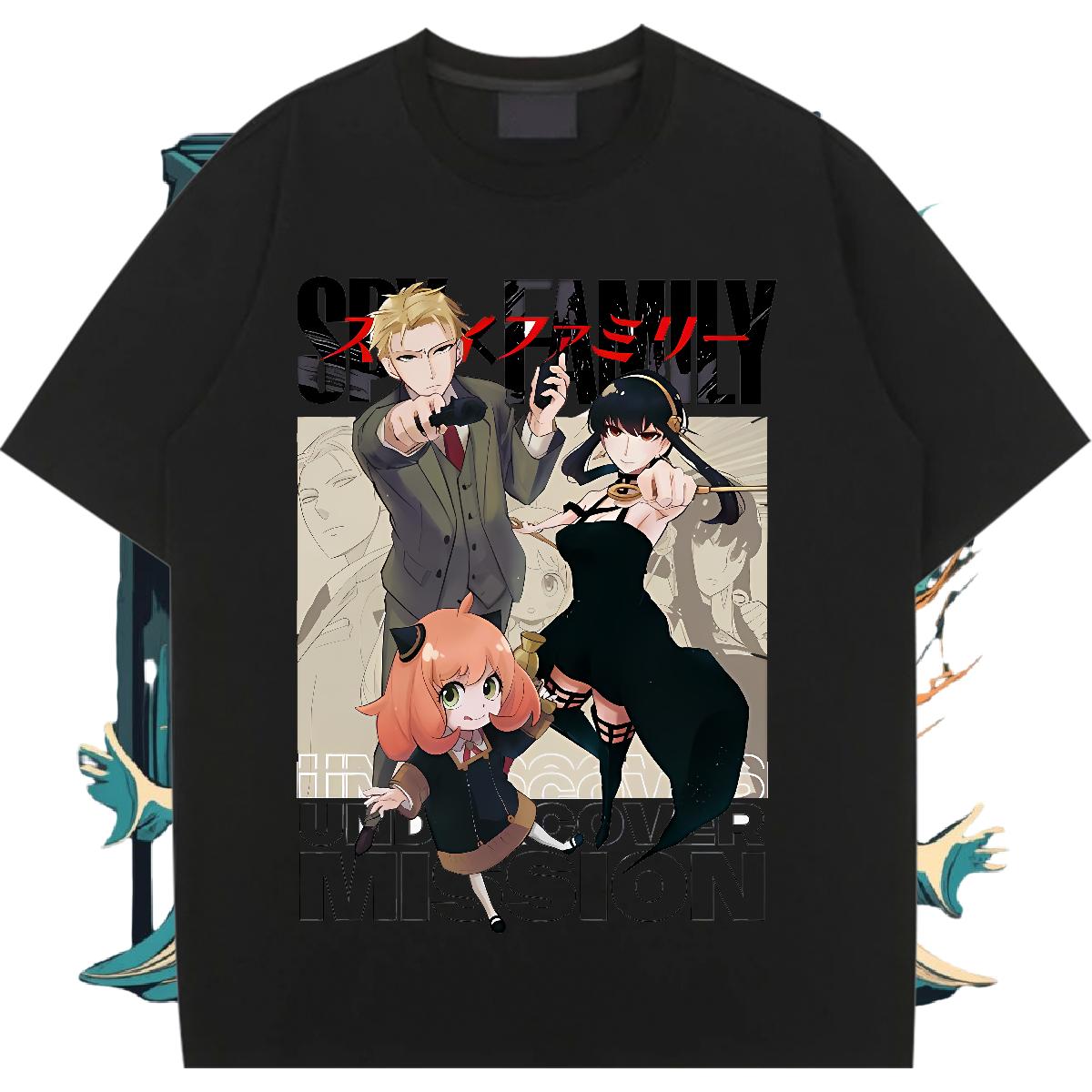 Round Neck Short Sleeve T shirt Factory Direct Casual Lady T shirt Custom Cartoon Unisex Clothes