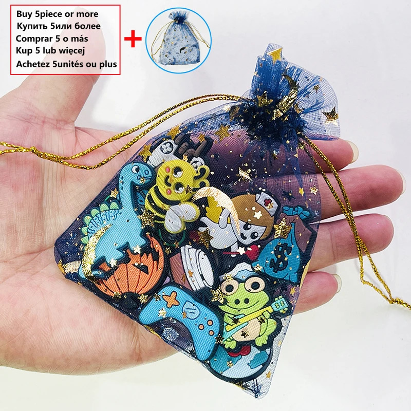 Charm Shoes Accessories Animal Milk Tea Decoration Jeans Womens Sandals Button Childrens Favorite Mens Badge 240704