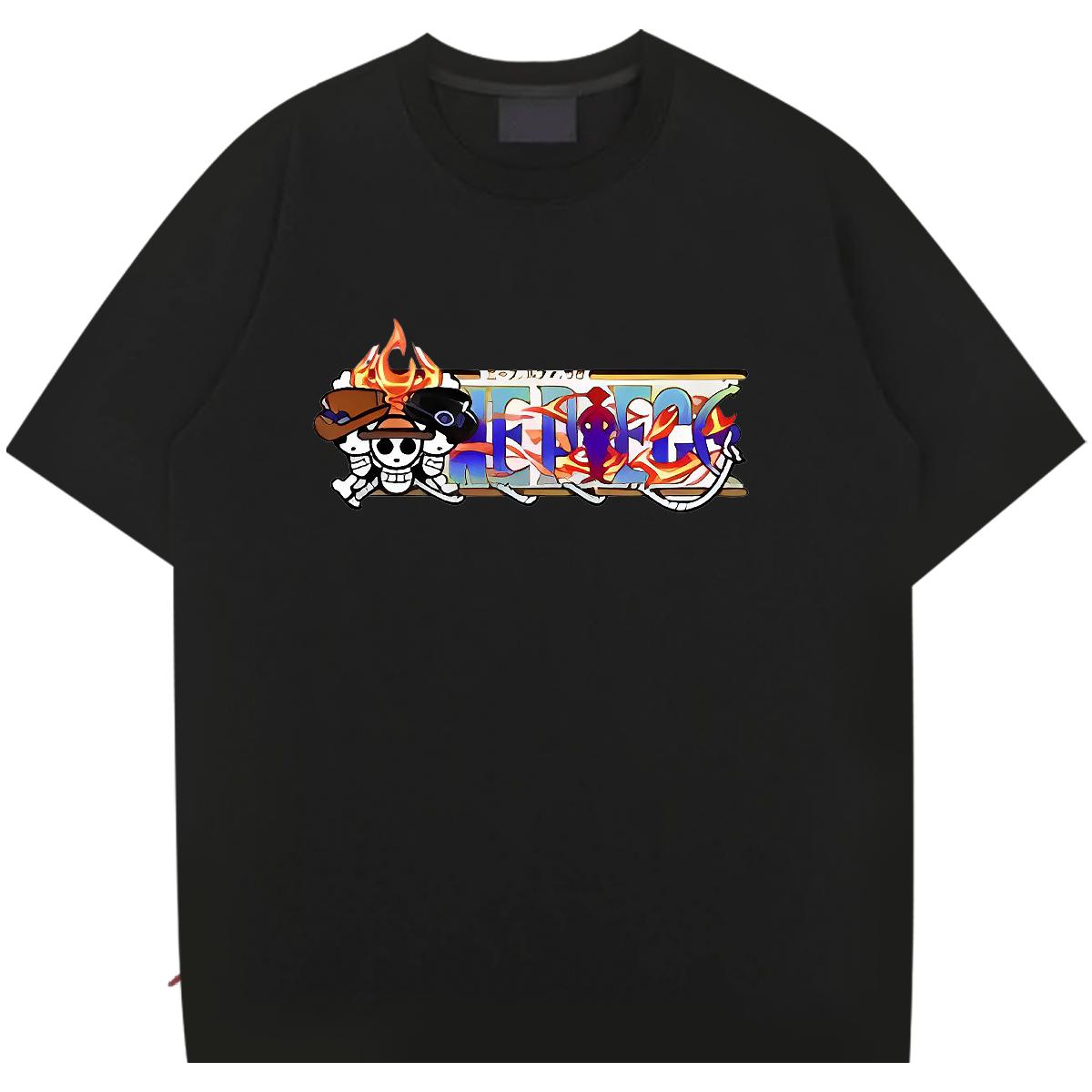 Fashion Designer T-Shirts for Men Customized Street Wear Men Tops Tees Short Sleeve Cotton O-Neck Soft