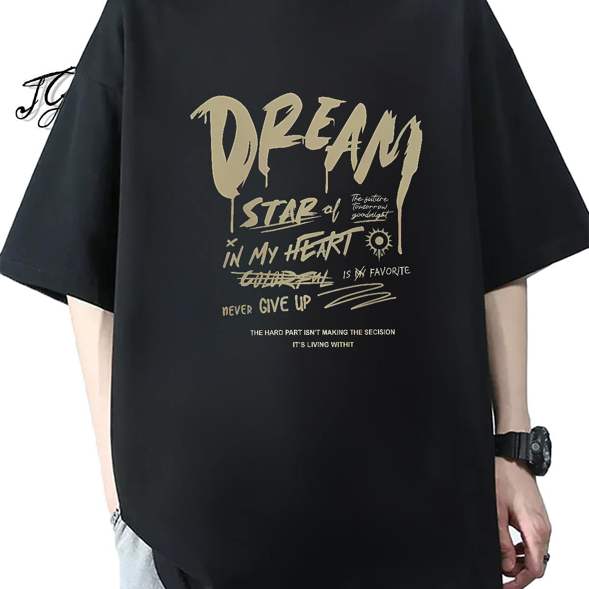 2024 Man T Shirts Plus Size Cartoon Men Clothes T-Shirt Hip Hop Short Sleeve Cotton O-Neck Popular Tops Tees