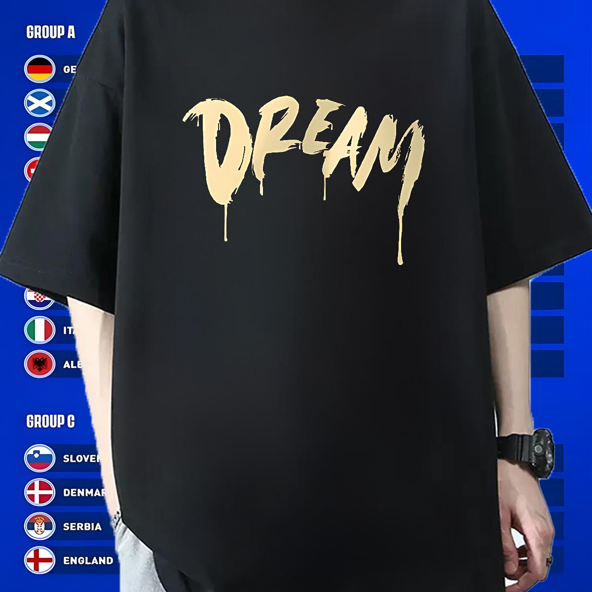 Unisex T shirt Hip Hop Cotton Breathable Short Sleeve Tshirt for Man Woman Custom DIY Tops Shirt