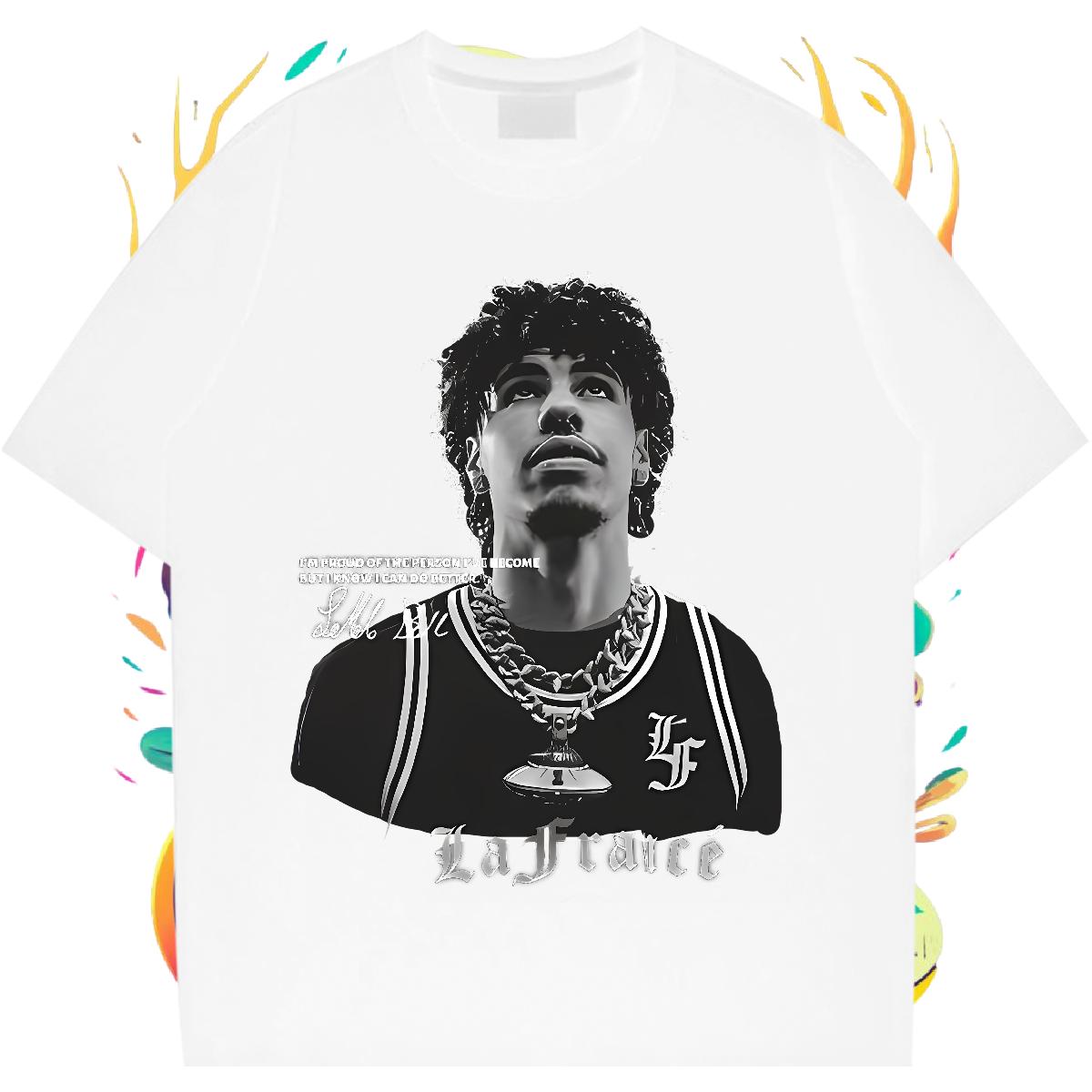 Designer T Shirt For Man DIY Anime Casual Beach Men Tops Tees Crew Neck Cotton Breathable Unisex